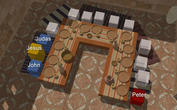 العشاء الاخير